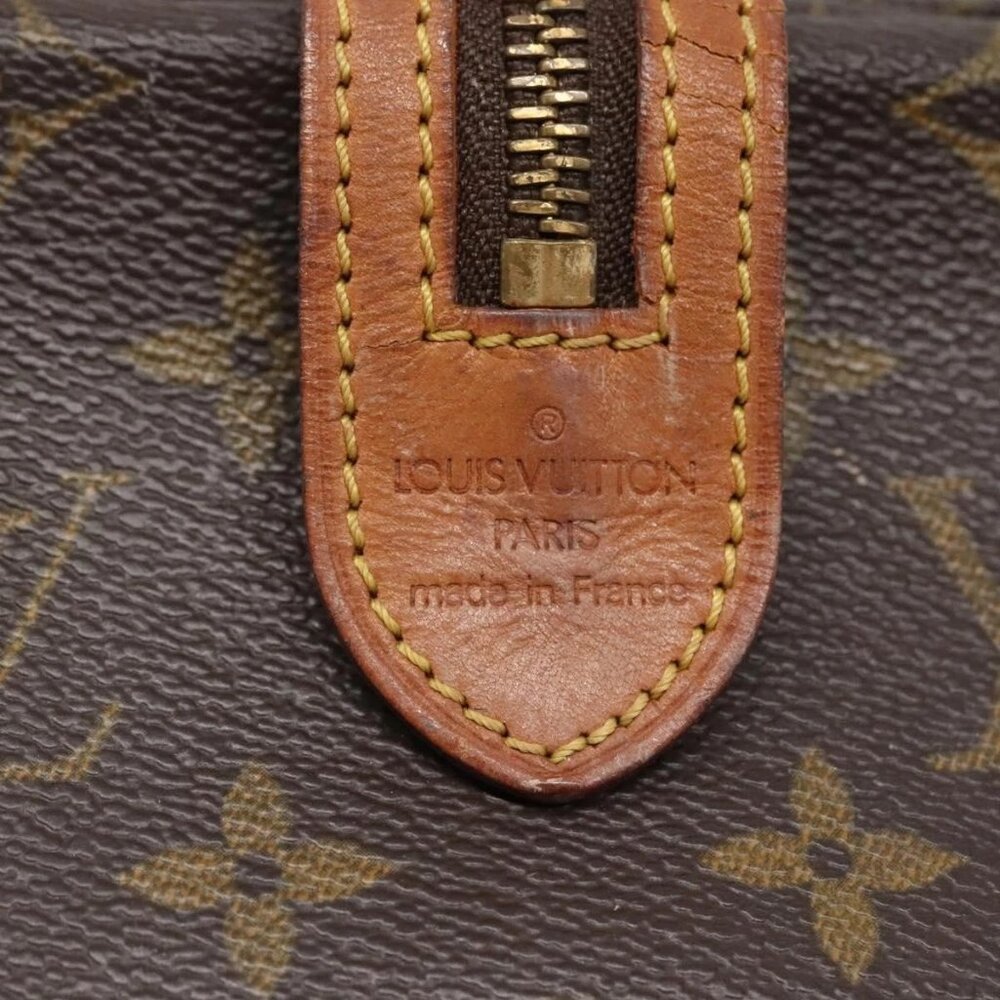 LOUIS VUITTON Monogram Trousse Patte Pression Cosmetic Pouch M47636 Auth 137557 - Picture 12 of 16